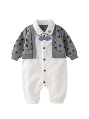 Autumn One Piece Romper For Baby Boy