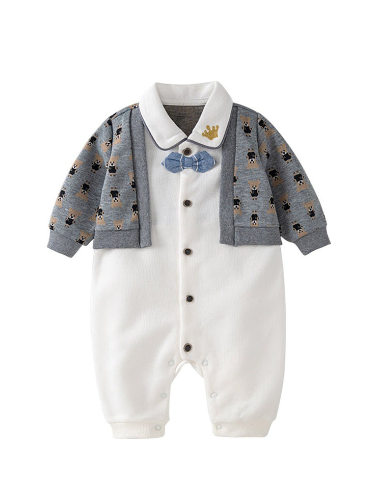 Autumn One Piece Romper For Baby Boy - Freeyouthzbandz