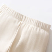 Spring and Autumn Girls Princess Cartoon Pattern Long Sleeves Sweatshirt and Plain Pants Clothing Set - Freeyouthzbandz