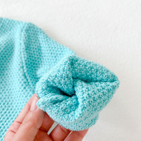 Baby Girl Flower Embroidered Graphic Contrast Bodysuit & Cardigan One Pieces Sets