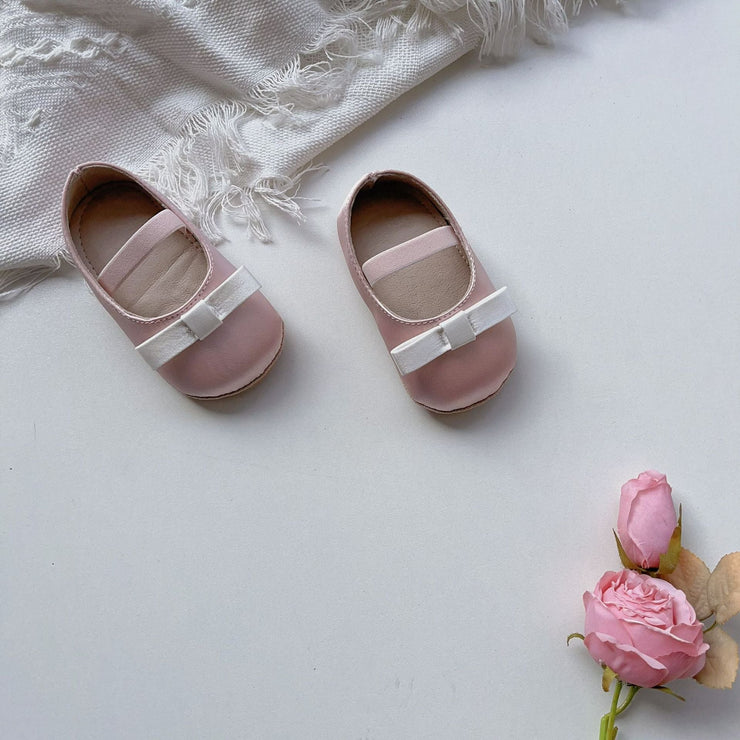 Spring Baby Girl Cute Bow Toddler Soft - Sole Anti - Slip Walking Shoes - Freeyouthzbandz