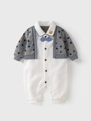 Autumn One Piece Romper For Baby Boy
