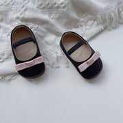 Spring Baby Girl Cute Bow Toddler Soft - Sole Anti - Slip Walking Shoes - Freeyouthzbandz