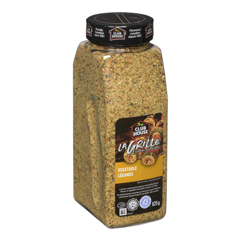 Vegetable Seasoning La Grille - 12 x 625 g (Case = 1 x 625 g) - Mccormick & Co - Restaurant and Foodservice Ingredients - Canadian Distribution - Freeyouthzbandz