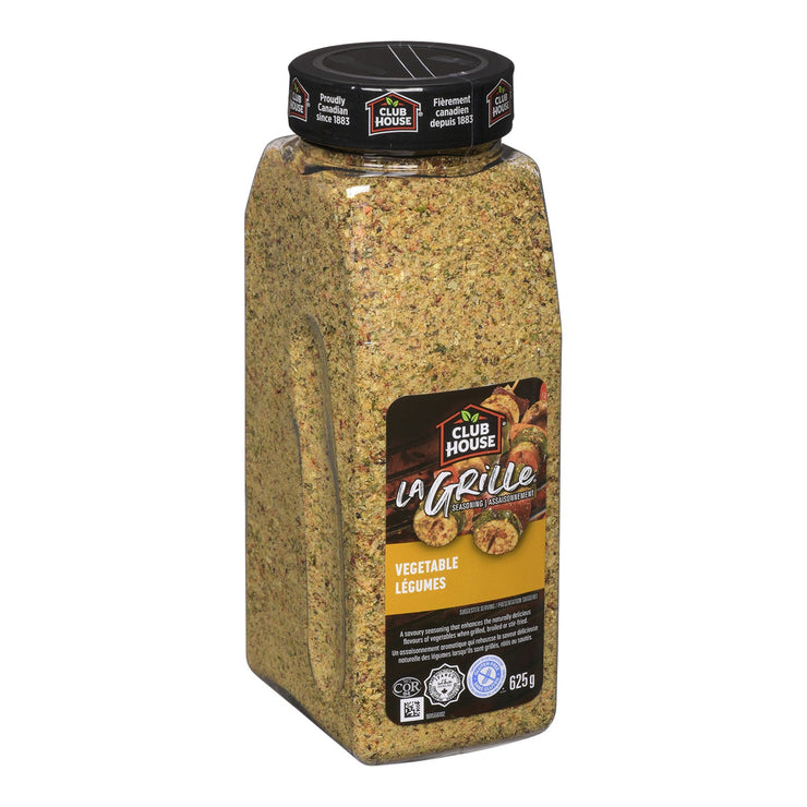 Vegetable Seasoning La Grille - 12 x 625 g (Case = 1 x 625 g) - Mccormick & Co - Restaurant and Foodservice Ingredients - Canadian Distribution - Freeyouthzbandz