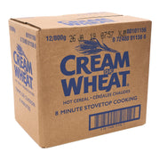 Cereal Cream Of Wheat - 12 x 800 g - Nabisco - Restaurant and Foodservice Ingredients - Canadian Distribution - Freeyouthzbandz