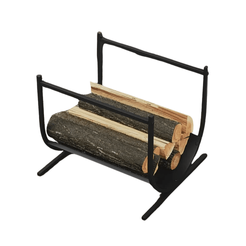 Fireplace Rack with Wood Storage - Freeyouthzbandz