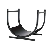 Fireplace Rack with Wood Storage - Freeyouthzbandz