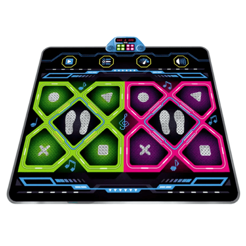 Double Electronic Dance Mat for Kids and Adults - Freeyouthzbandz