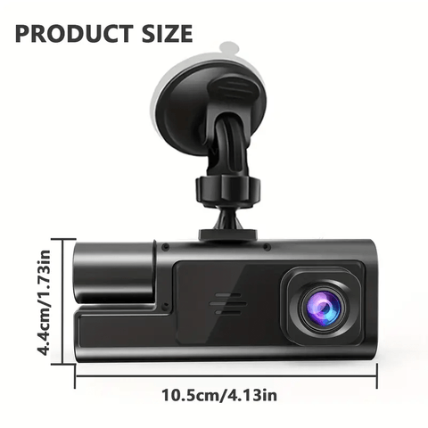 Dash Cam with 1080P Night Vision & G - Sensor - Freeyouthzbandz