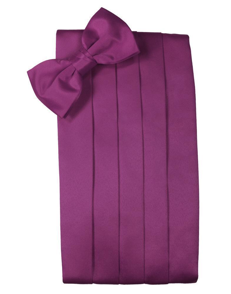 Set Luxury Satin Cummerbund & Bow Tie - Freeyouthzbandz