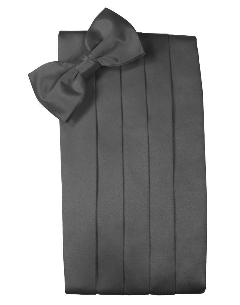 Set Luxury Satin Cummerbund & Bow Tie - Freeyouthzbandz