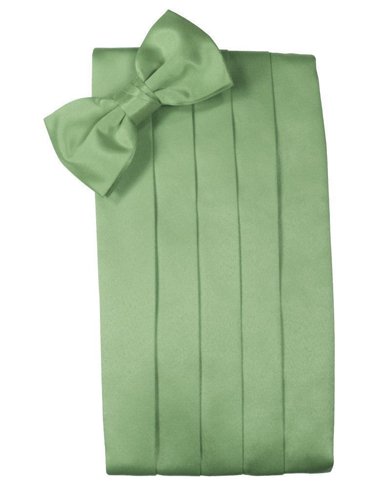 Set Luxury Satin Cummerbund & Bow Tie - Freeyouthzbandz