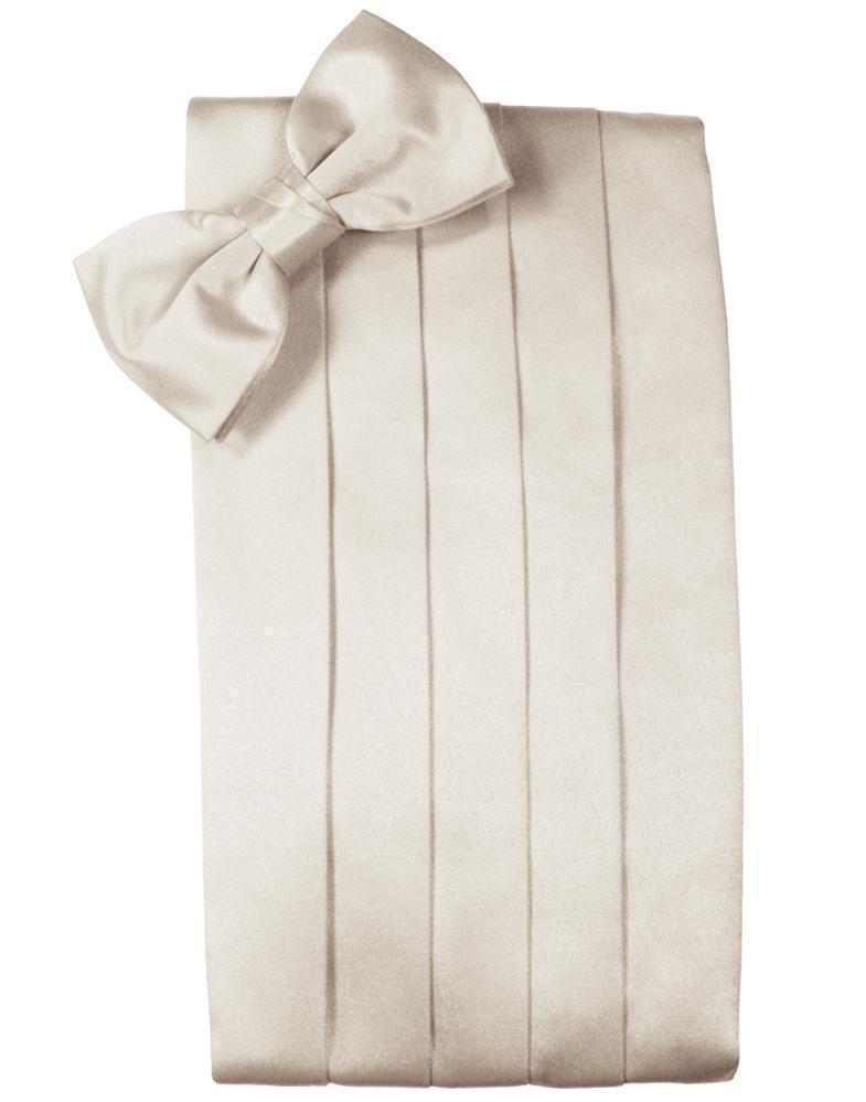 Set Luxury Satin Cummerbund & Bow Tie - Freeyouthzbandz