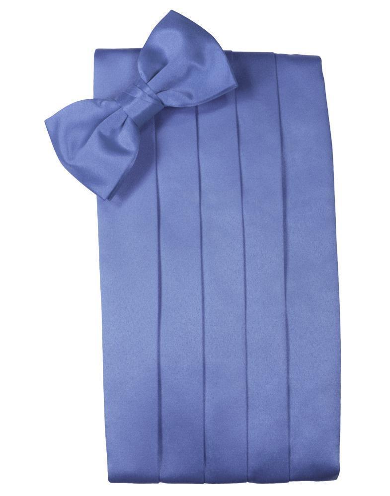 Set Luxury Satin Cummerbund & Bow Tie - Freeyouthzbandz
