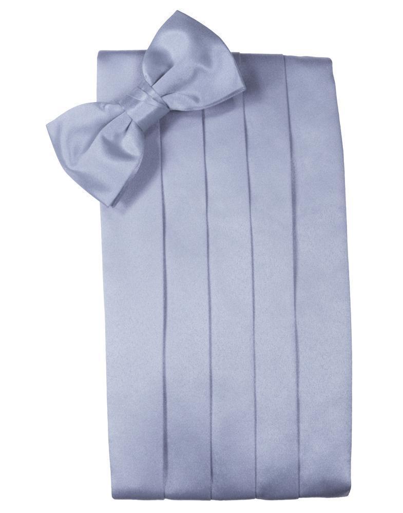 Set Luxury Satin Cummerbund & Bow Tie - Freeyouthzbandz