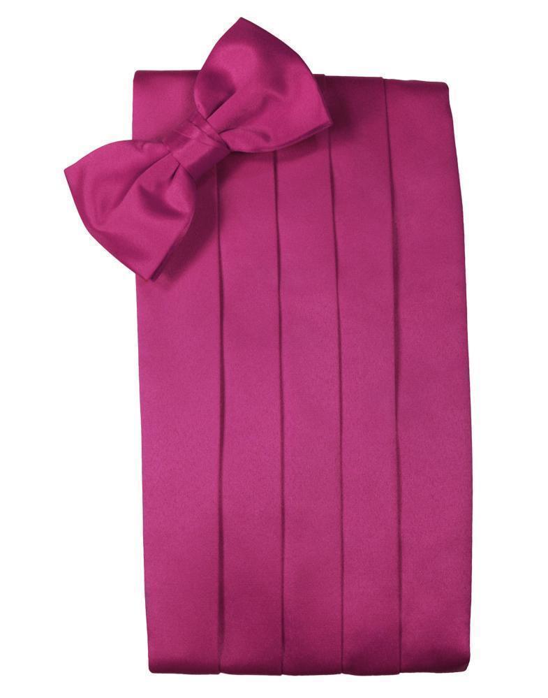 Set Luxury Satin Cummerbund & Bow Tie - Freeyouthzbandz
