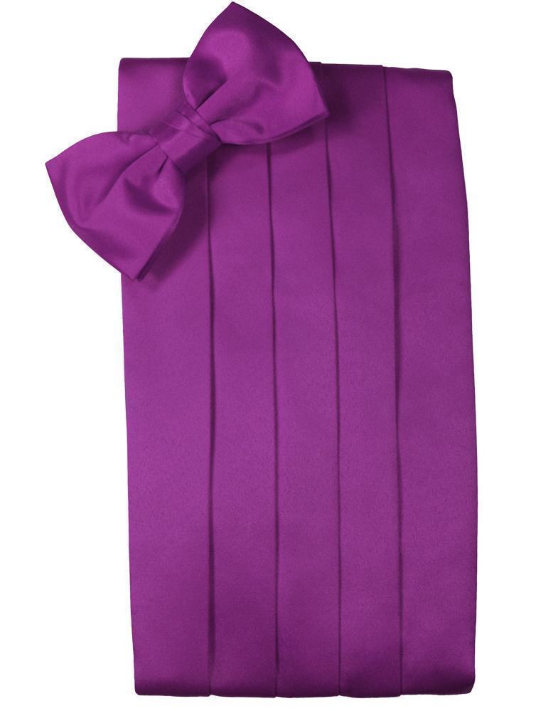 Set Luxury Satin Cummerbund & Bow Tie - Freeyouthzbandz