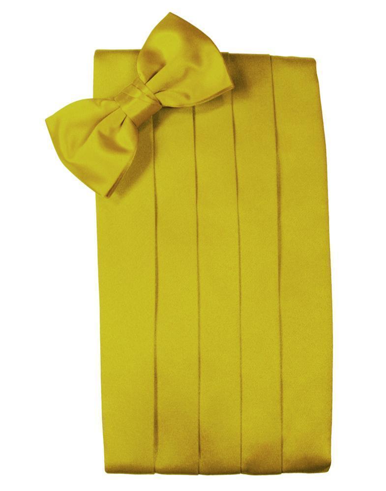 Set Luxury Satin Cummerbund & Bow Tie - Freeyouthzbandz