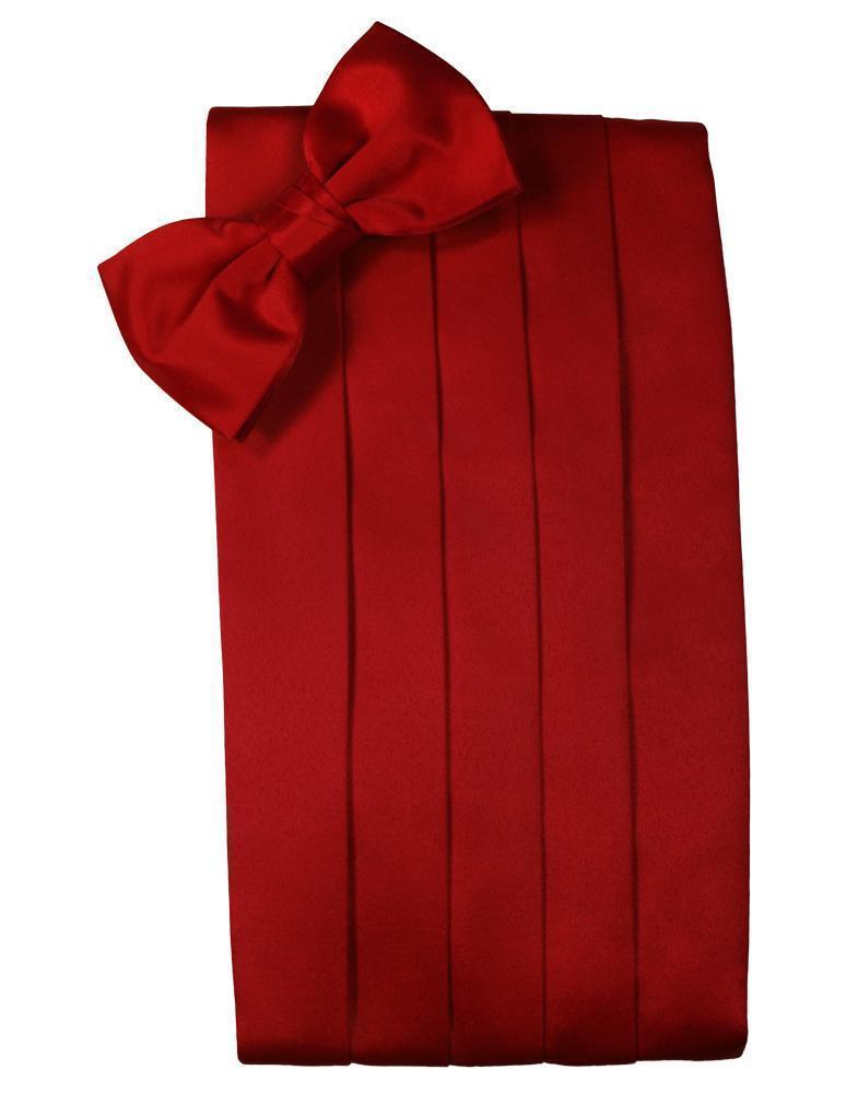 Set Luxury Satin Cummerbund & Bow Tie - Freeyouthzbandz