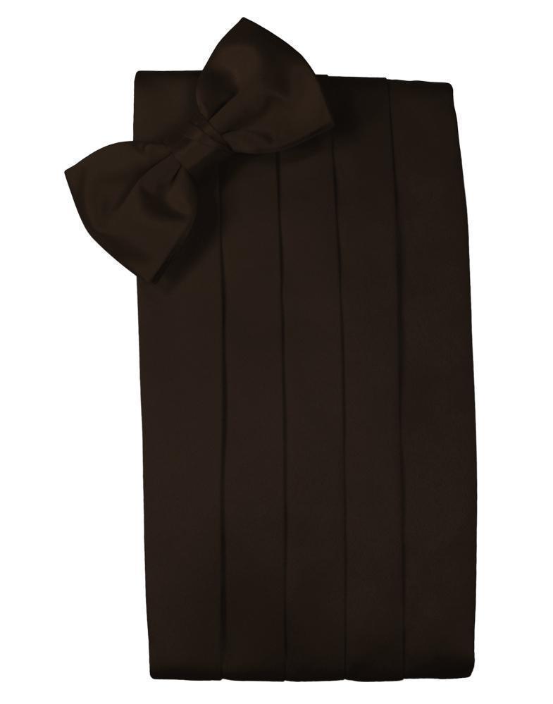 Set Luxury Satin Cummerbund & Bow Tie - Freeyouthzbandz