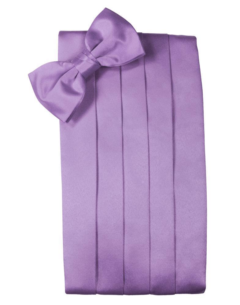 Set Luxury Satin Cummerbund & Bow Tie - Freeyouthzbandz