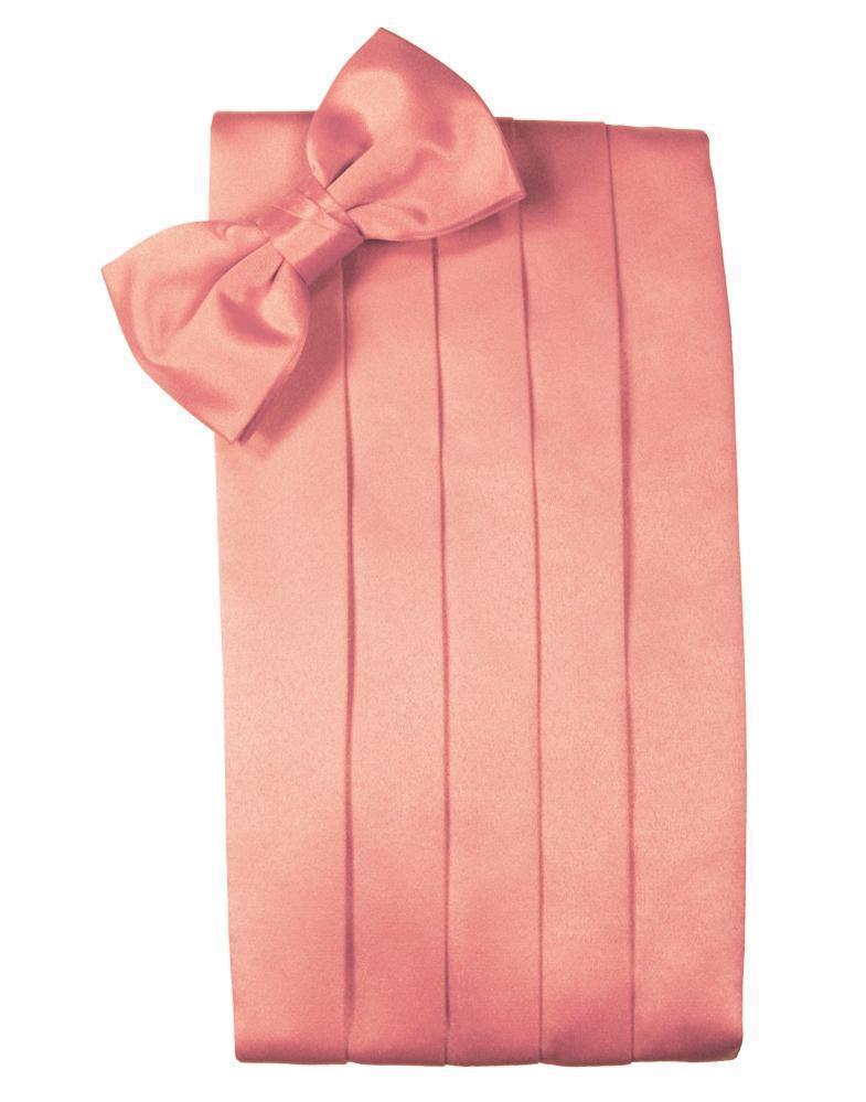 Set Luxury Satin Cummerbund & Bow Tie - Freeyouthzbandz