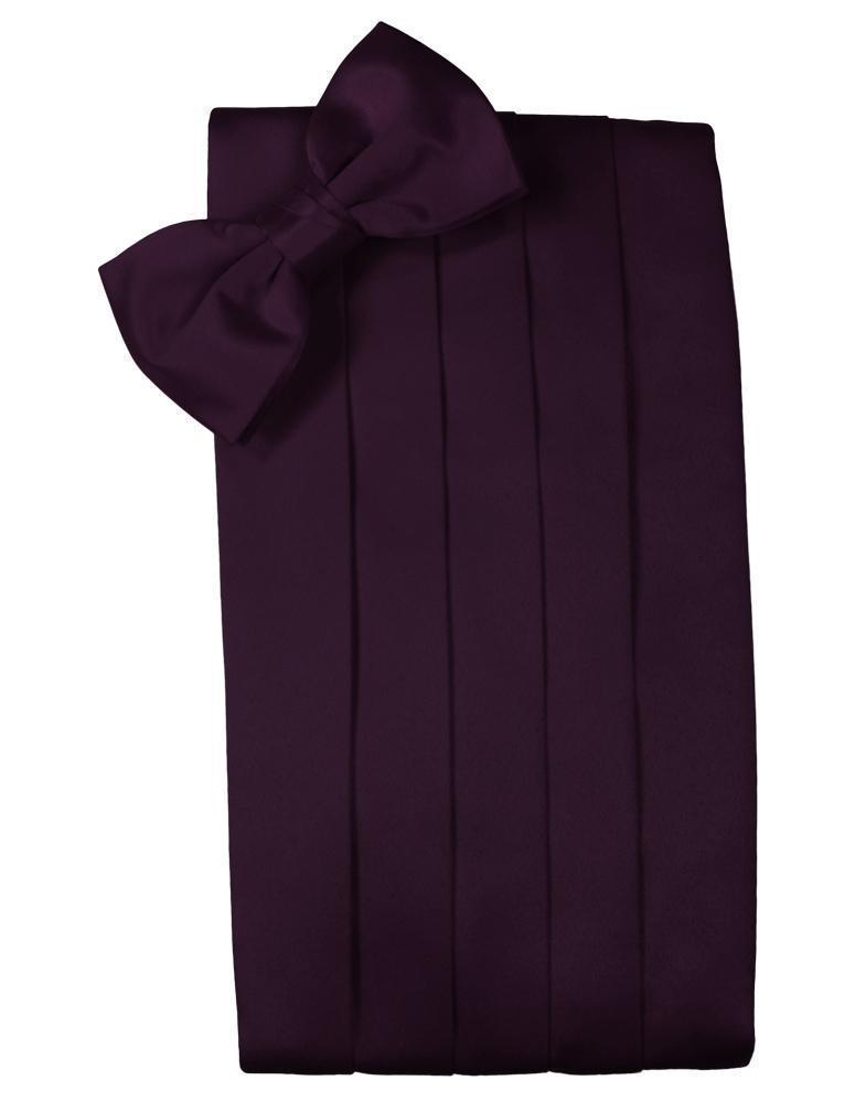 Set Luxury Satin Cummerbund & Bow Tie - Freeyouthzbandz