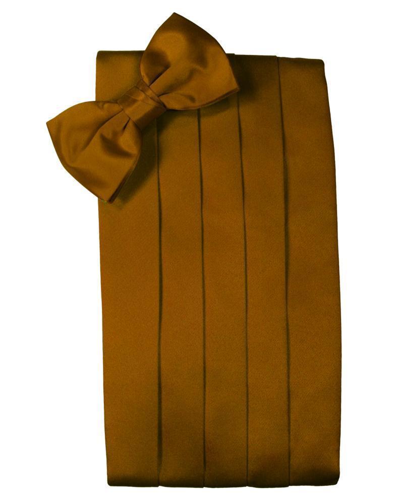 Set Luxury Satin Cummerbund & Bow Tie - Freeyouthzbandz