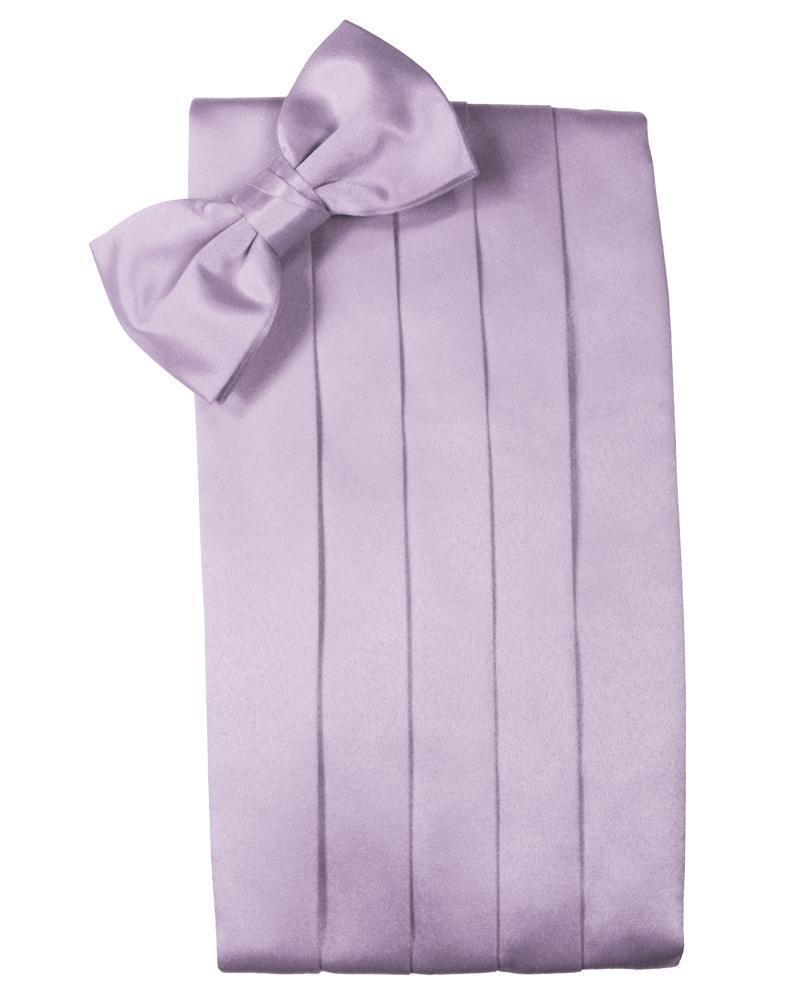 Set Luxury Satin Cummerbund & Bow Tie - Freeyouthzbandz