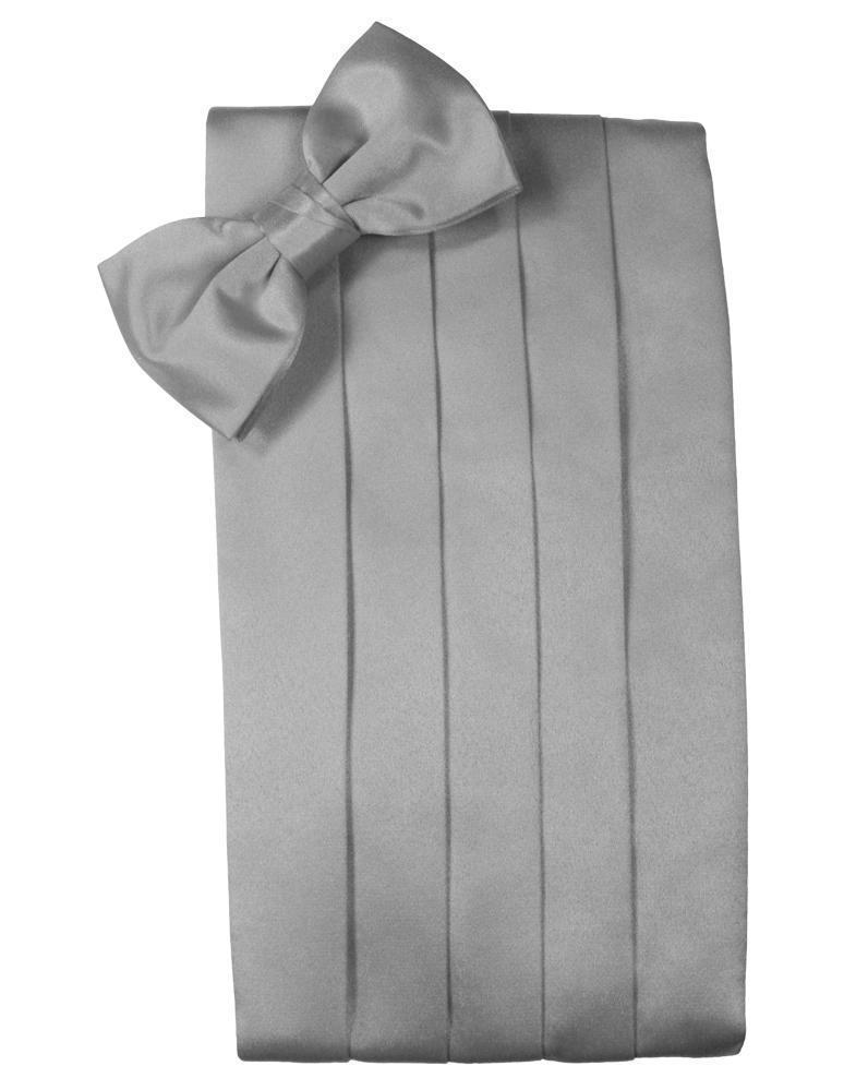 Set Luxury Satin Cummerbund & Bow Tie - Freeyouthzbandz