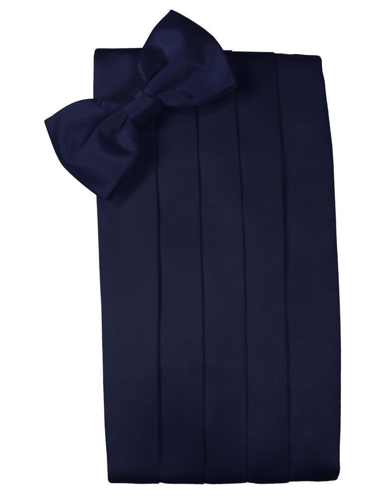 Set Luxury Satin Cummerbund & Bow Tie - Freeyouthzbandz