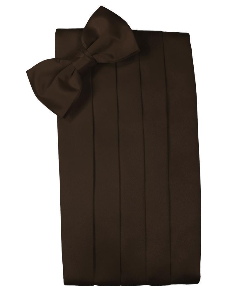 Set Luxury Satin Cummerbund & Bow Tie - Freeyouthzbandz
