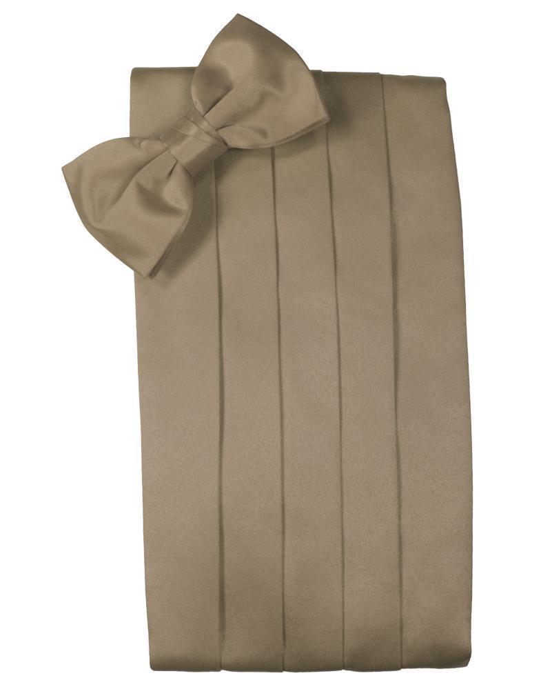Set Luxury Satin Cummerbund & Bow Tie - Freeyouthzbandz