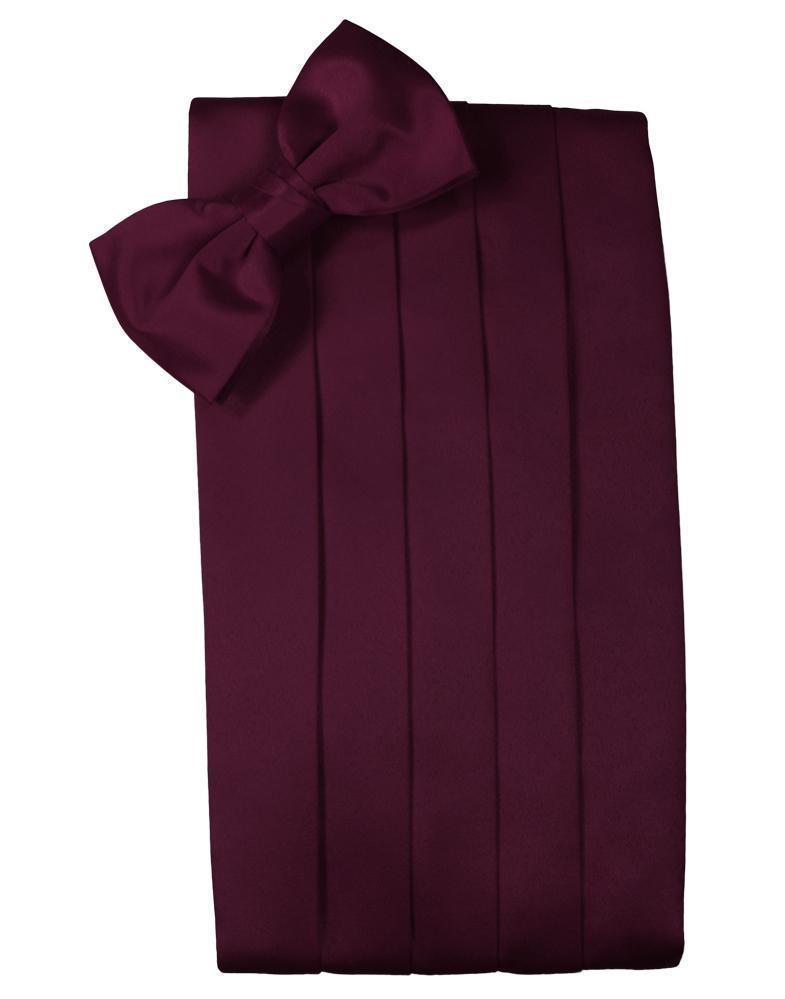 Set Luxury Satin Cummerbund & Bow Tie - Freeyouthzbandz