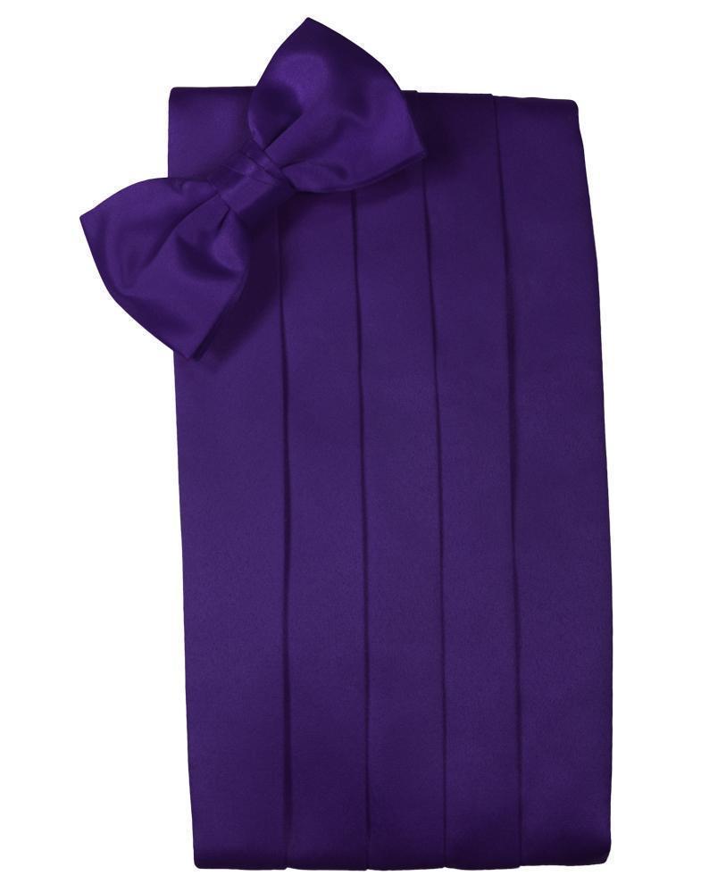 Set Luxury Satin Cummerbund & Bow Tie - Freeyouthzbandz