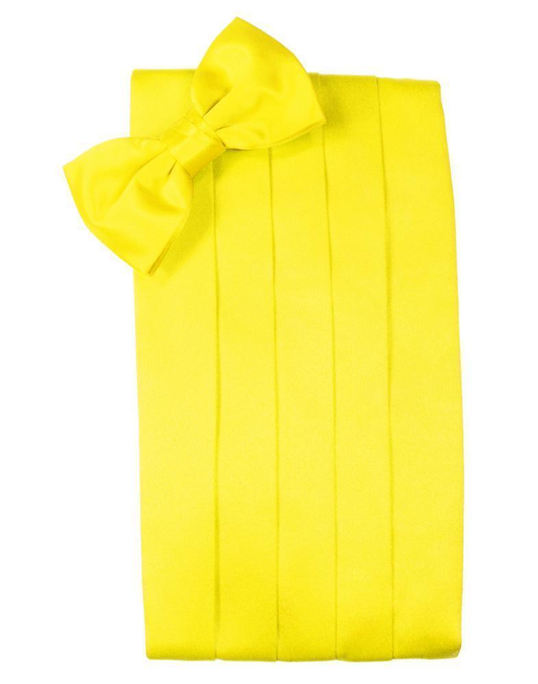 Set Luxury Satin Cummerbund & Bow Tie - Freeyouthzbandz