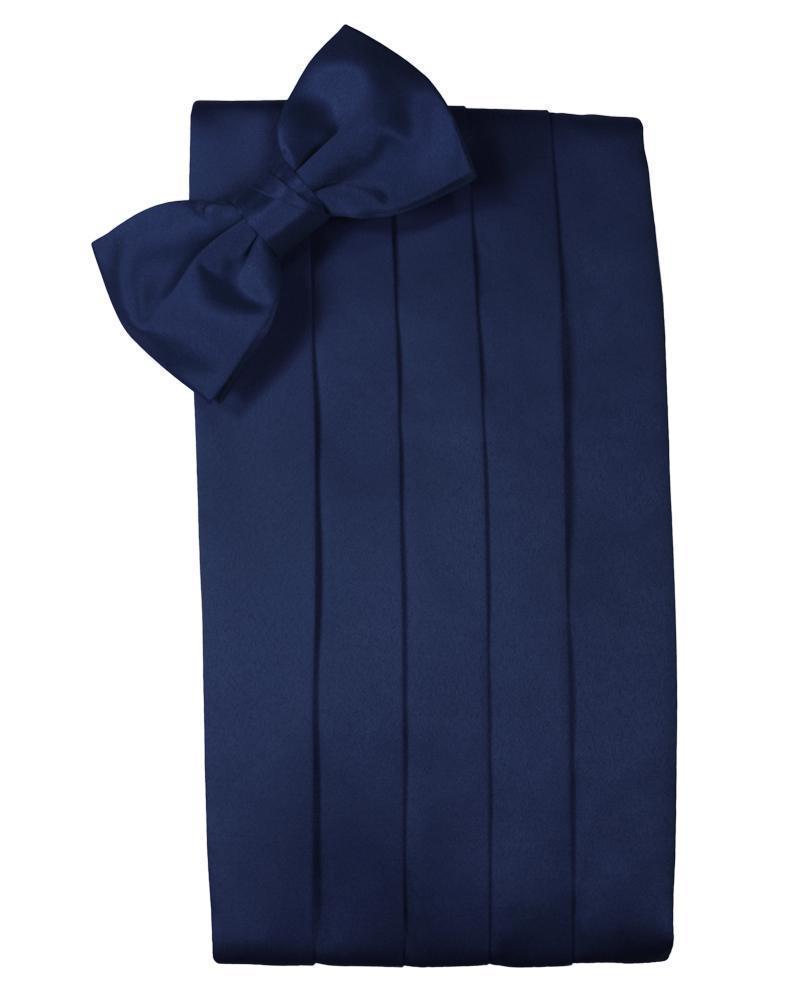 Set Luxury Satin Cummerbund & Bow Tie - Freeyouthzbandz