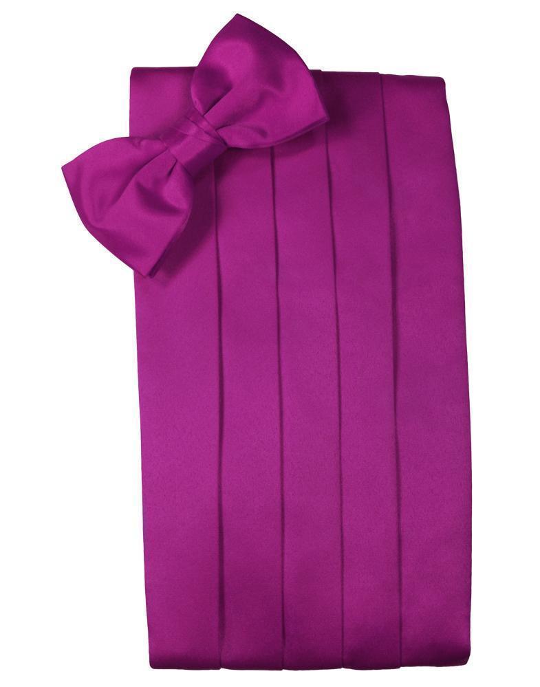 Set Luxury Satin Cummerbund & Bow Tie - Freeyouthzbandz