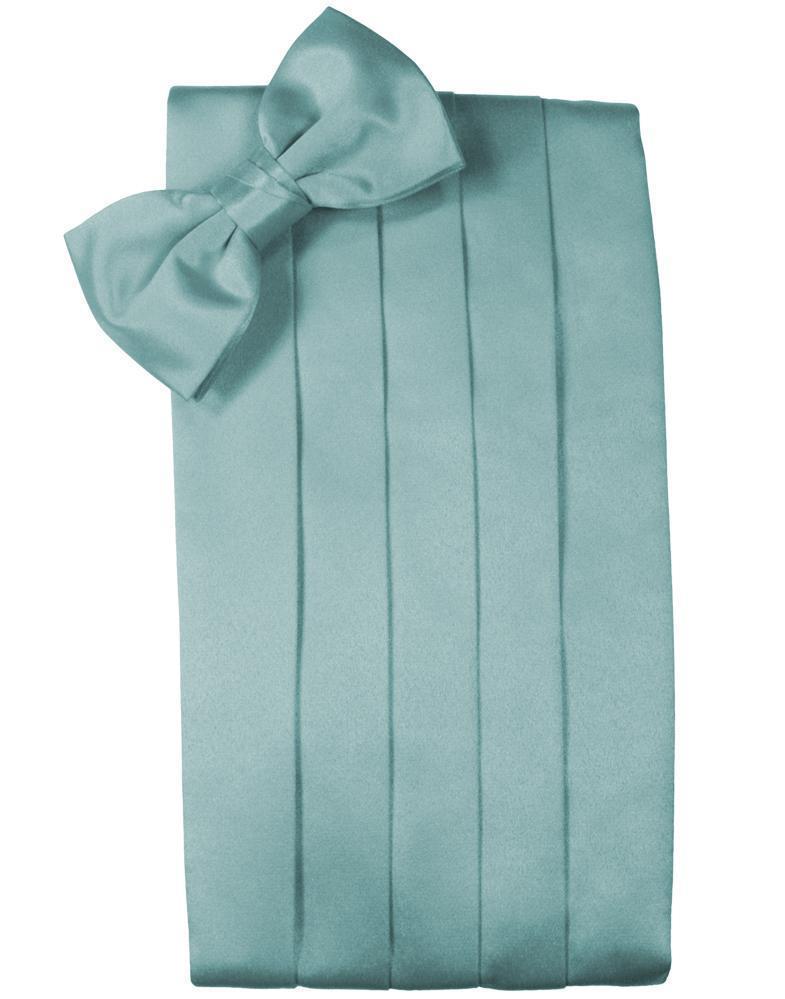 Set Luxury Satin Cummerbund & Bow Tie - Freeyouthzbandz