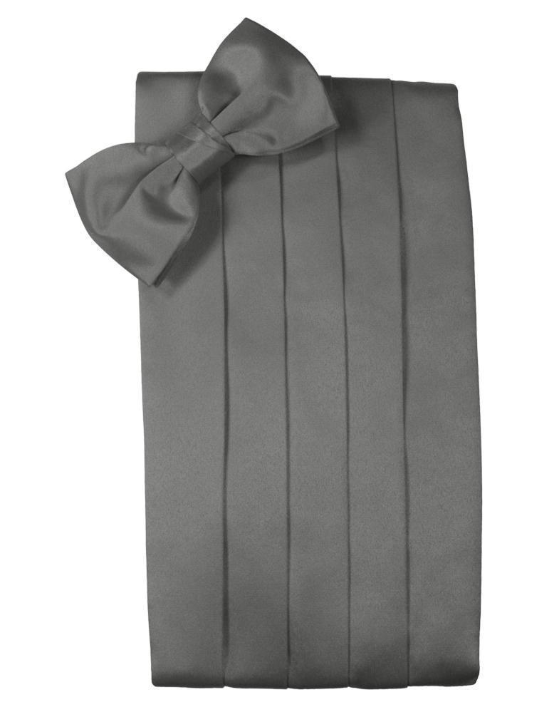 Set Luxury Satin Cummerbund & Bow Tie - Freeyouthzbandz