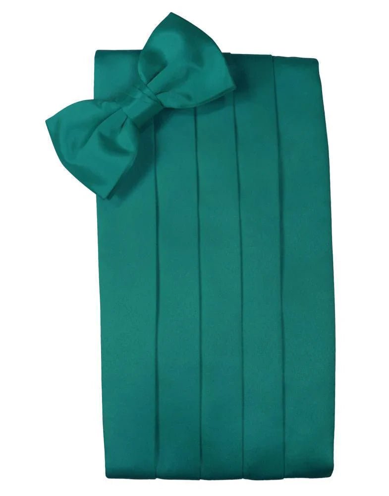 Set Luxury Satin Cummerbund & Bow Tie - Freeyouthzbandz