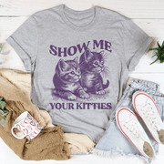 Show me your Kitties Tee - Freeyouthzbandz
