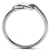 TK630 - High polished (no plating) Stainless Steel Ring with No Stone - Freeyouthzbandz