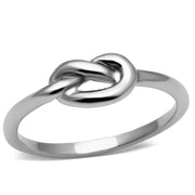 TK630 - High polished (no plating) Stainless Steel Ring with No Stone - Freeyouthzbandz