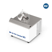 Commercial Gelato Ice Cream Maker, V1, One Pot – Top Churn - Freeyouthzbandz