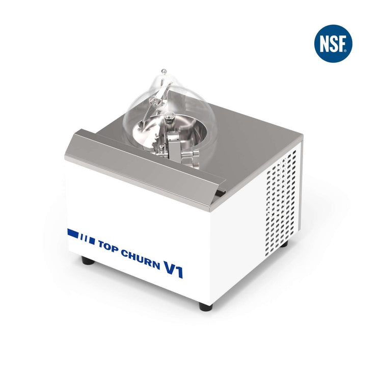 Commercial Gelato Ice Cream Maker, V1, One Pot – Top Churn - Freeyouthzbandz