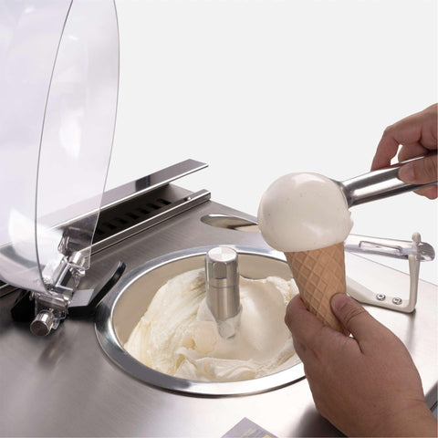 Commercial Gelato Ice Cream Maker, V1, One Pot – Top Churn - Freeyouthzbandz