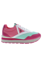 US POLO BEST PRICE WOMEN'S SPORTS FOOTWEAR PINK - Freeyouthzbandz