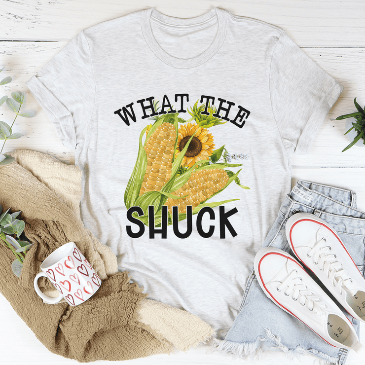 What The Shuck Tee - Freeyouthzbandz